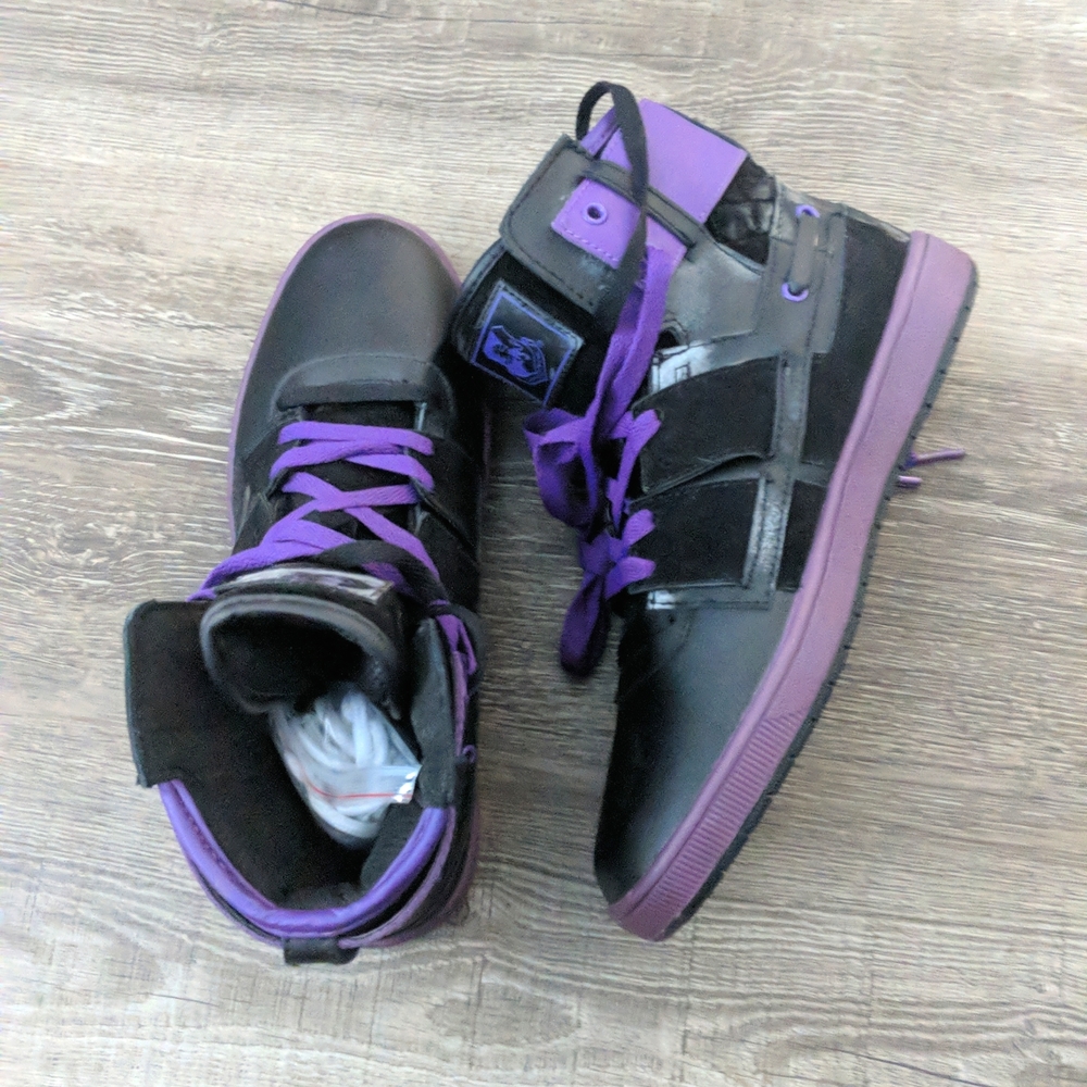 Vlado high top sneakers woman's size 8
